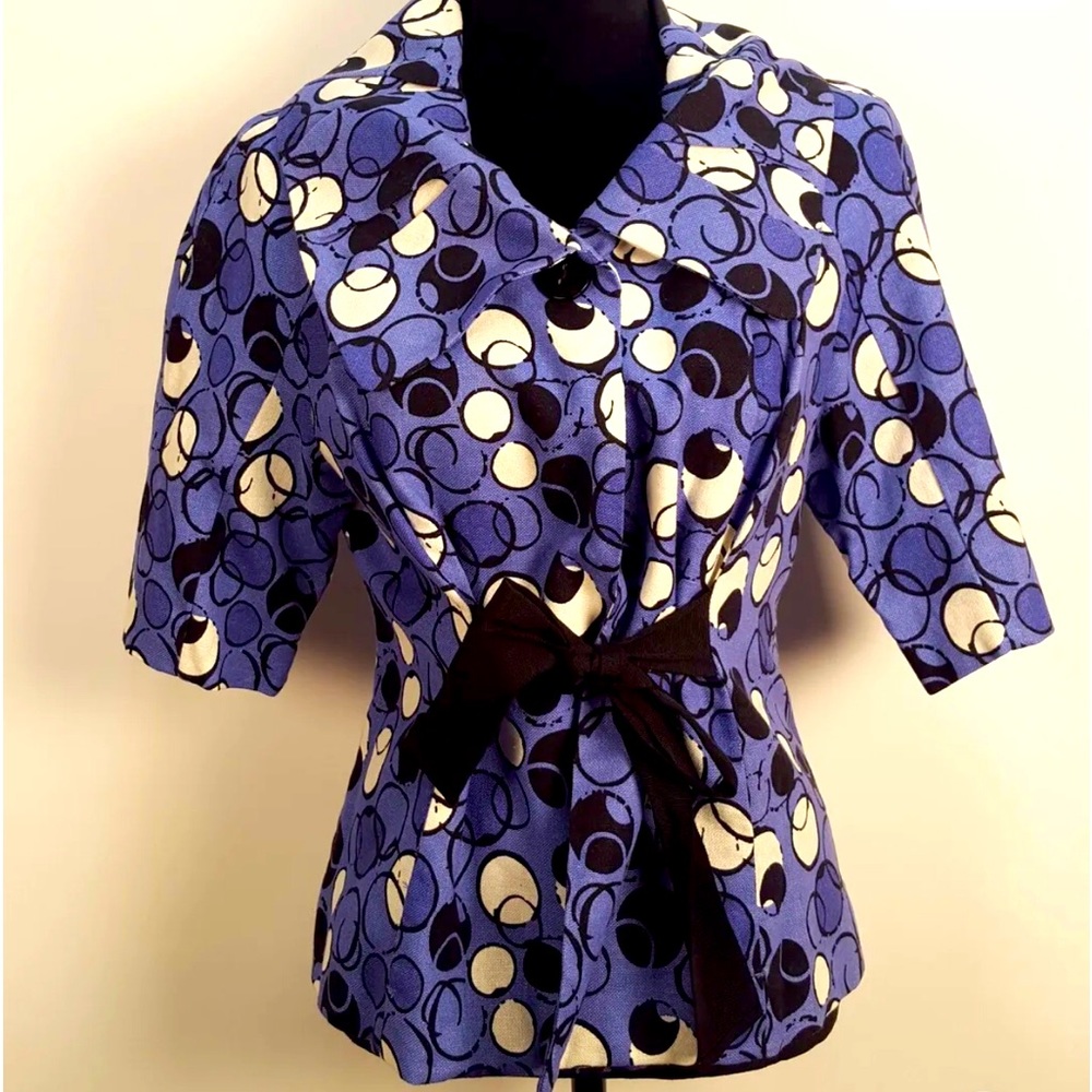Mac & Jac tie front jacket - medium